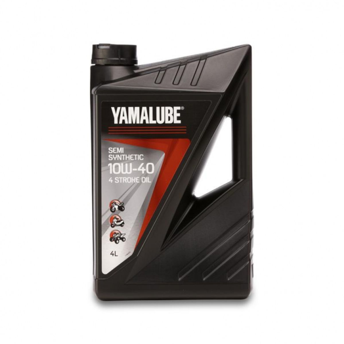 Yamalube Semi Synthetic 10w-40 4-takt Olie 4L