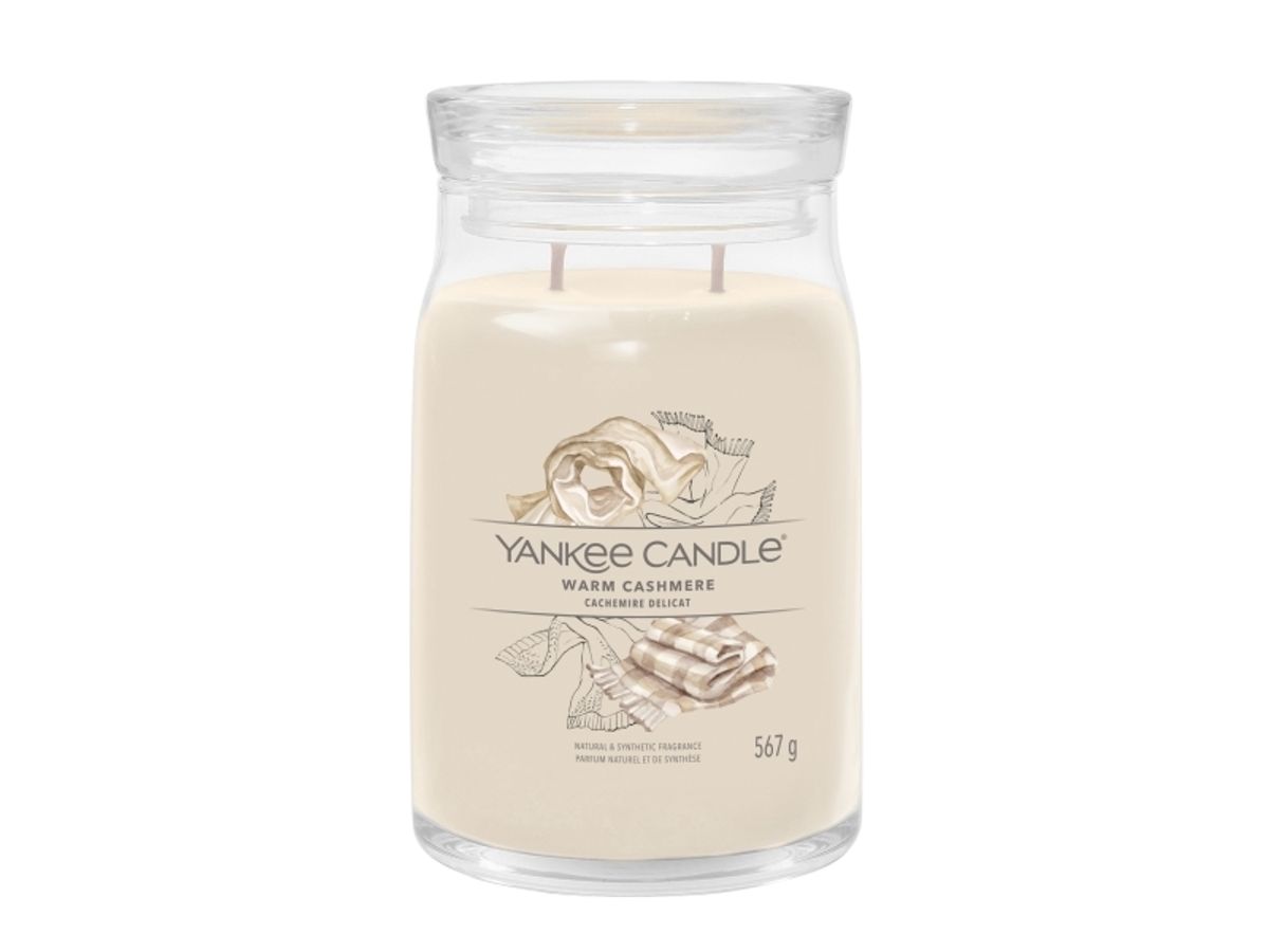 Yankee Candle 1701379E, Cylinder, Beige, Patchouli, Sandeltræ, 90 T, 1 Stk