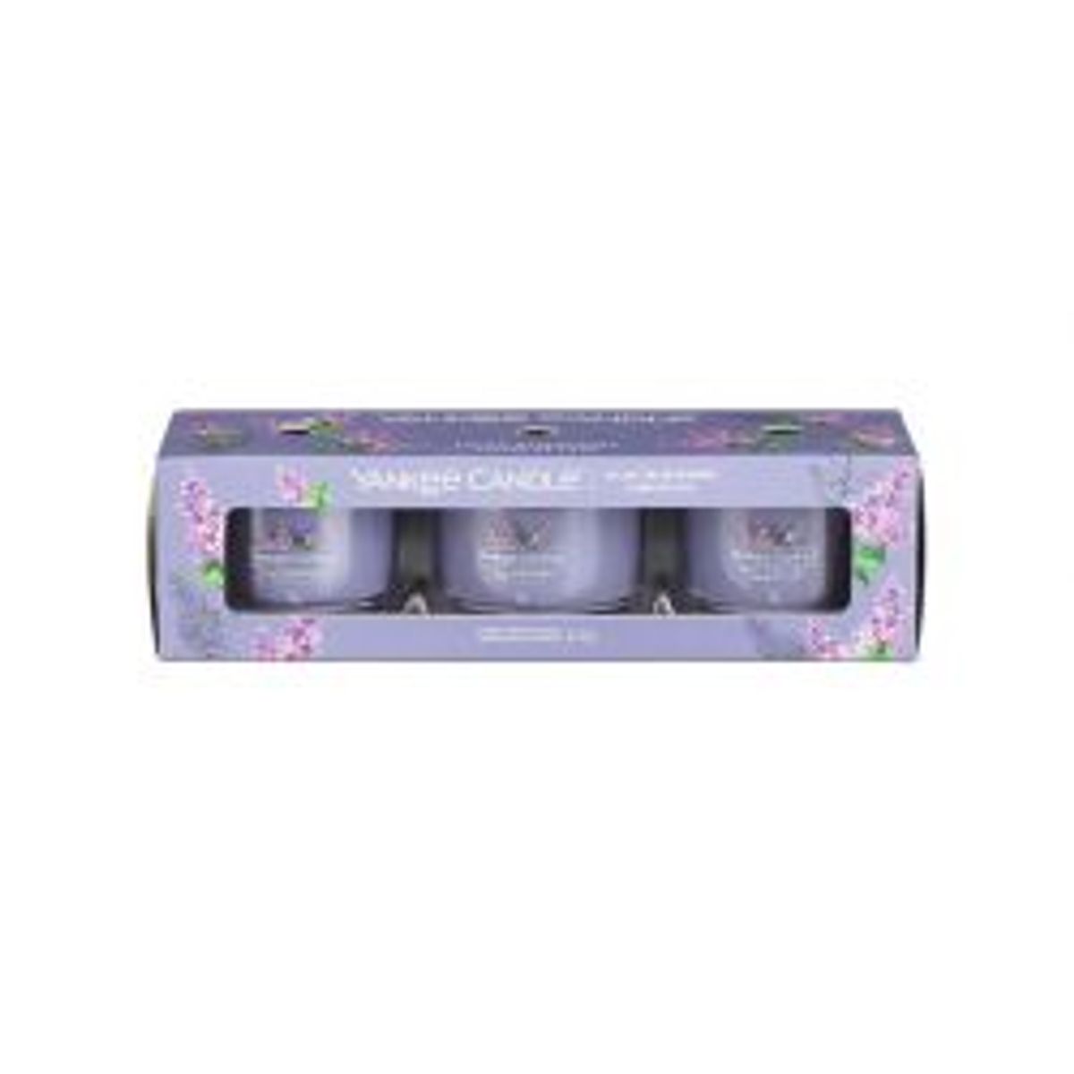 Yankee Candle 3 Pack - Filled Votive - Lilac Blossoms - Duftlys