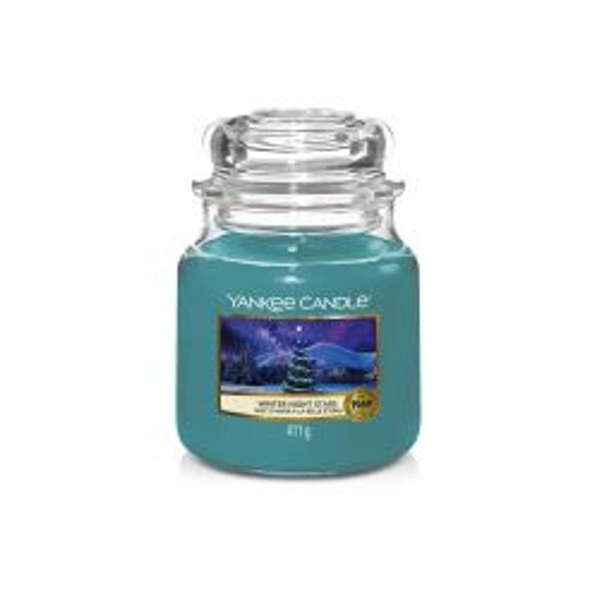 Yankee Candle Classic - Medium - Winter Night Stars - Duftlys