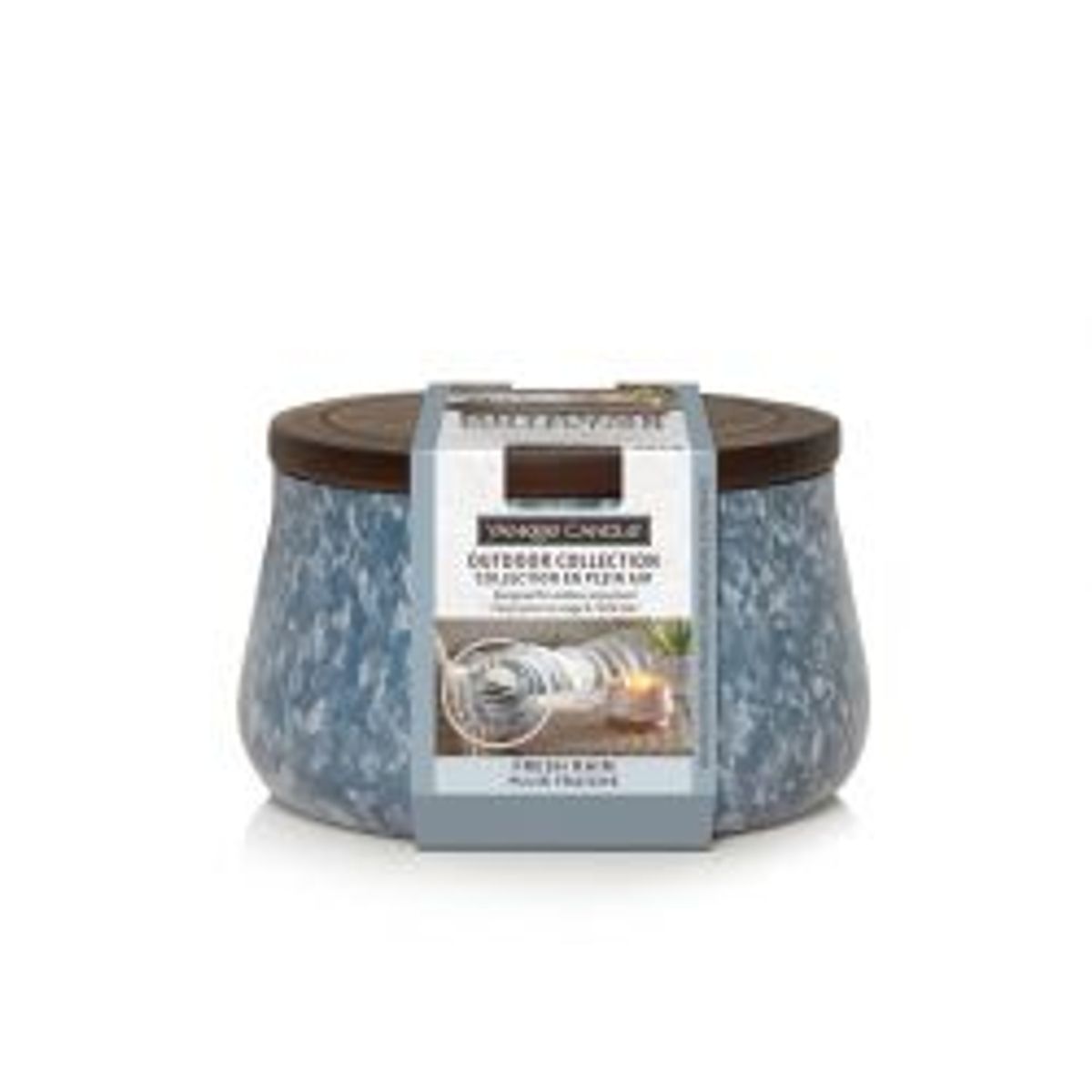 Yankee Candle Outdoor - Medium - Fresh Rain - Duftlys