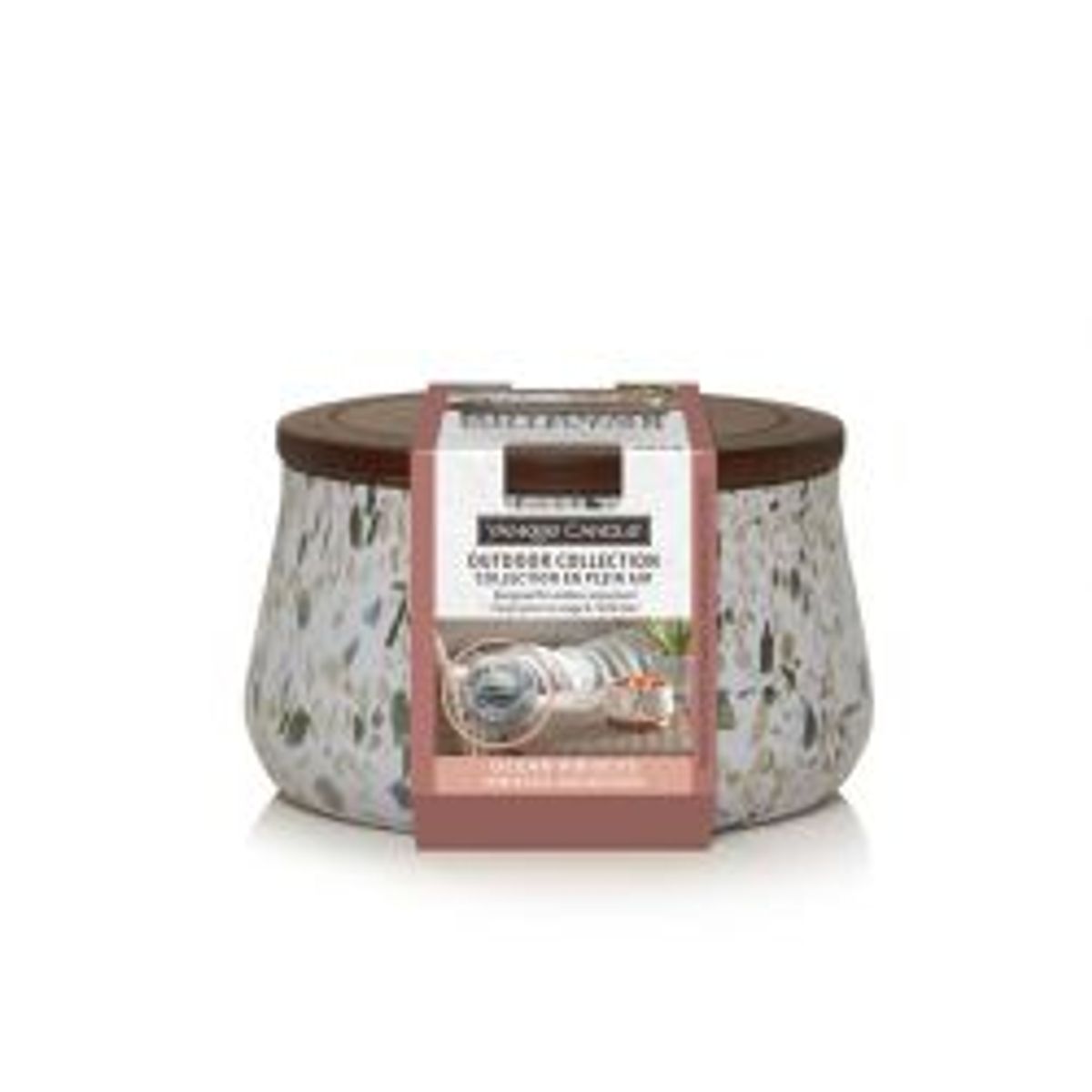 Yankee Candle Outdoor - Medium - Ocean Hibiscus - Duftlys