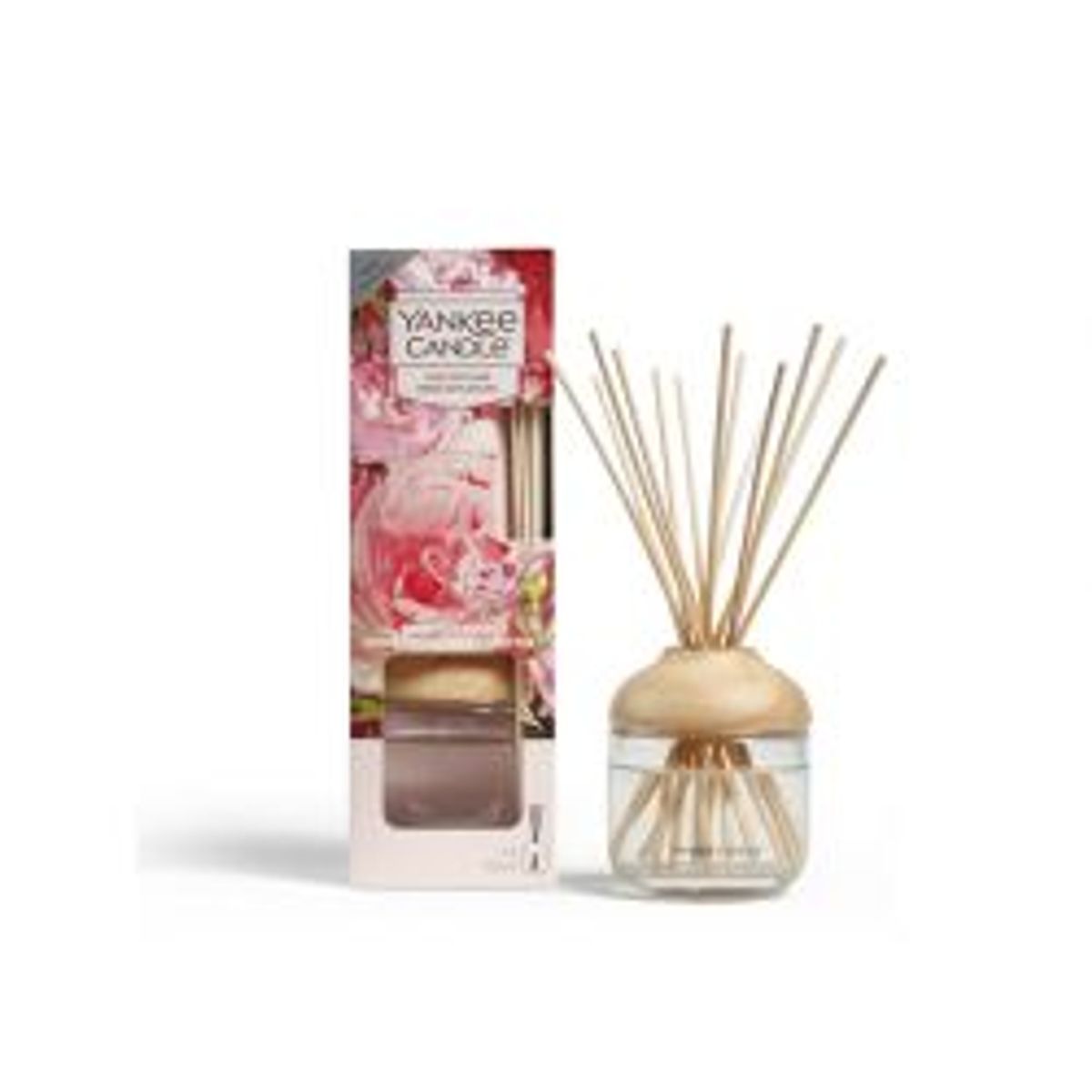 Yankee Candle Reed Diffuser - Fresh Cut Roses 120ml - Diffuser