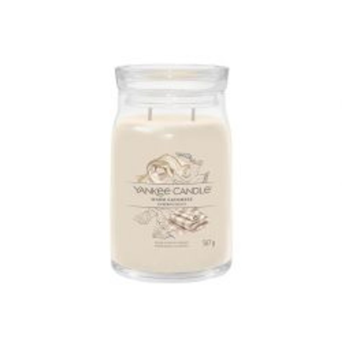 Yankee Candle Warm Cashmere - Duftlys