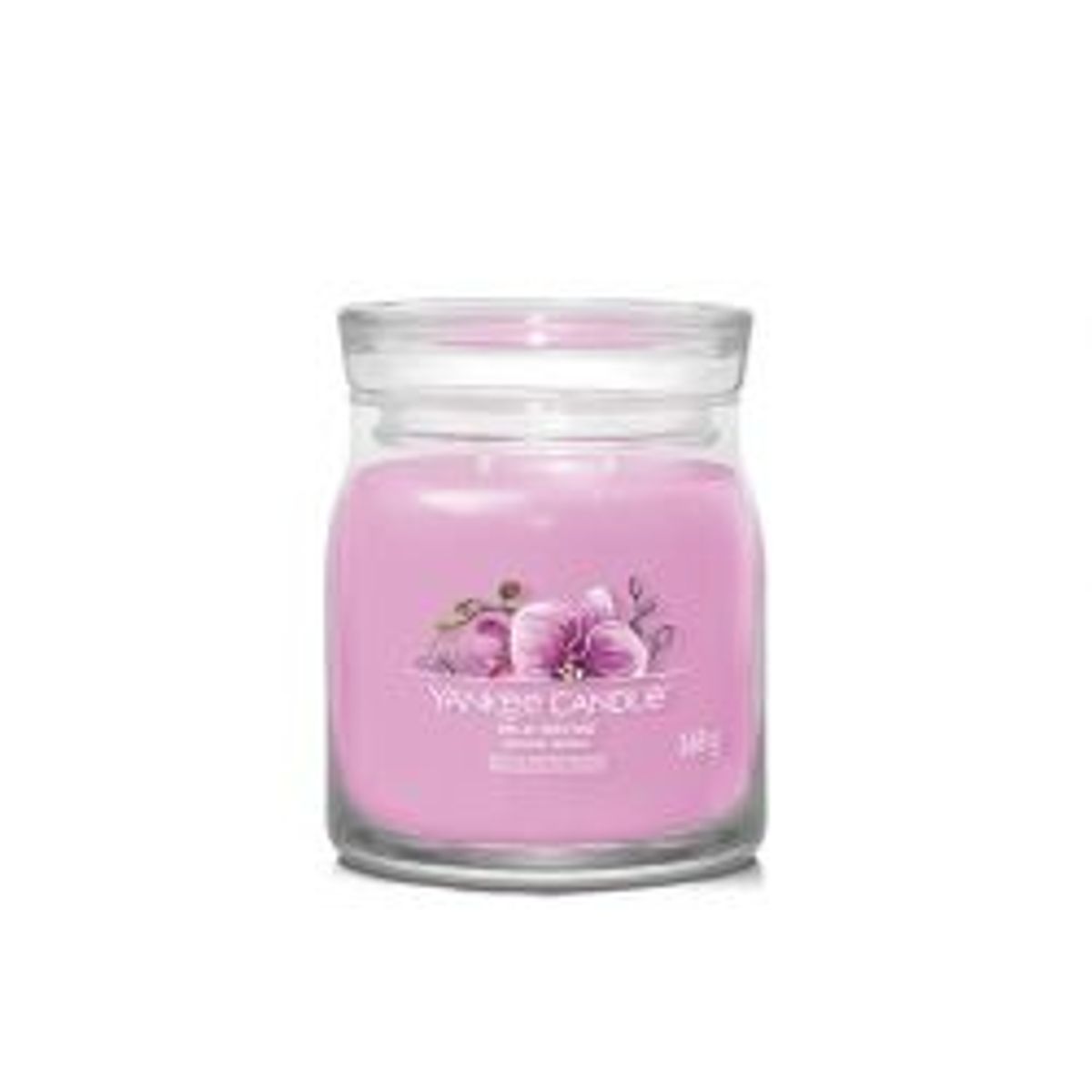 Yankee Candle Yc Signature - Medium - Wild Orchid - Duftlys