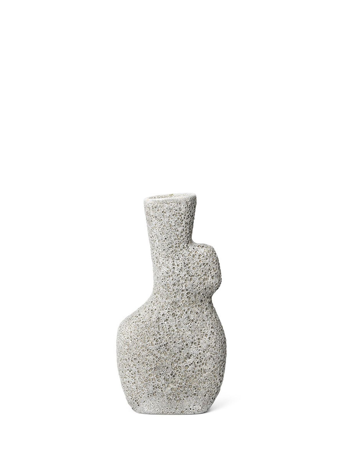 Yara Vase Large, grey pumice fra Ferm Living