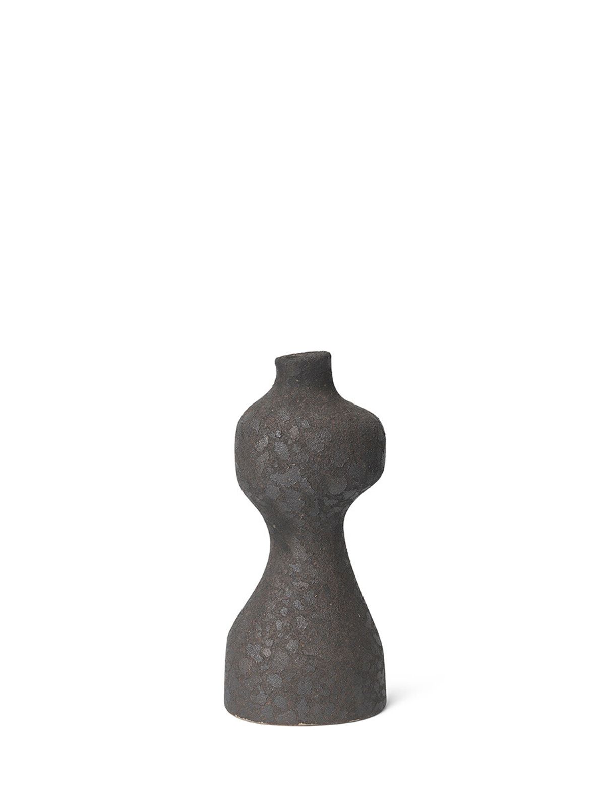 Yara Vase Medium, rustic iron fra Ferm Living