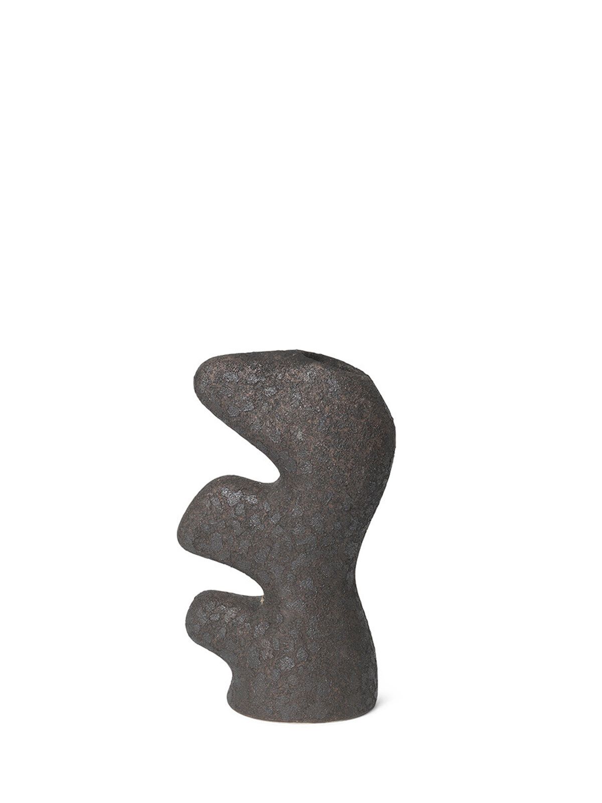 Yara Vase Small, rustic iron fra Ferm Living