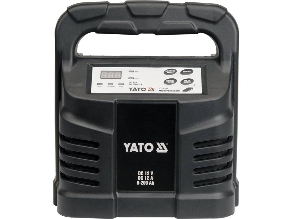 YATO Batterilader 12V/12A