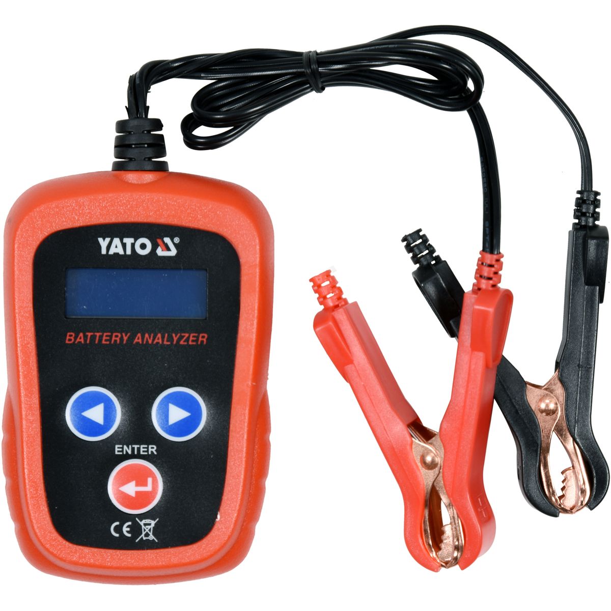 YATO Batteritester 12V