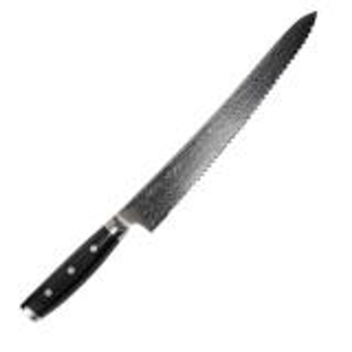 Yaxell Gou - 27 cm brødkniv - 101 lag stål