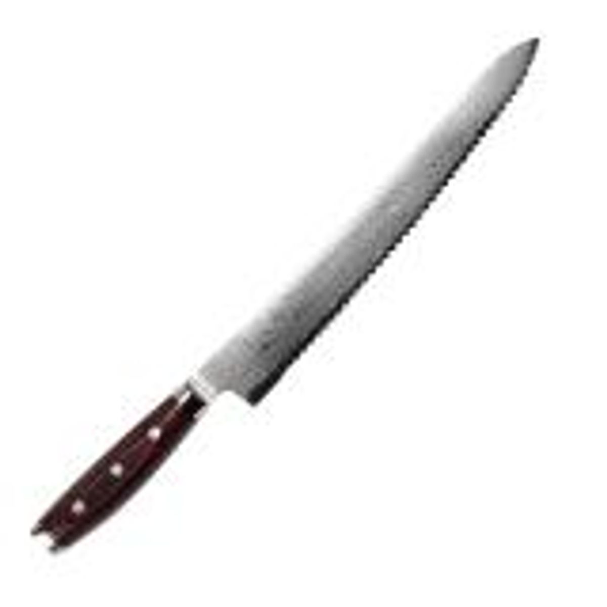 Yaxell Super Gou - 27 cm brødkniv - 161 lag stål