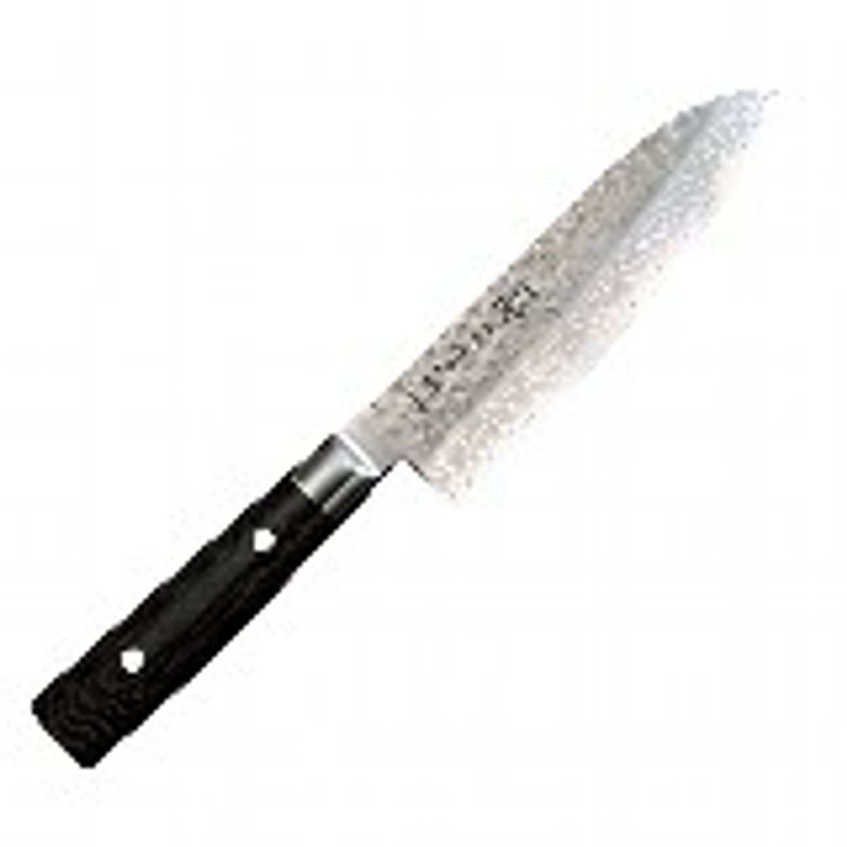 Yaxell Zen - 12 cm santoku - 37 lag stål