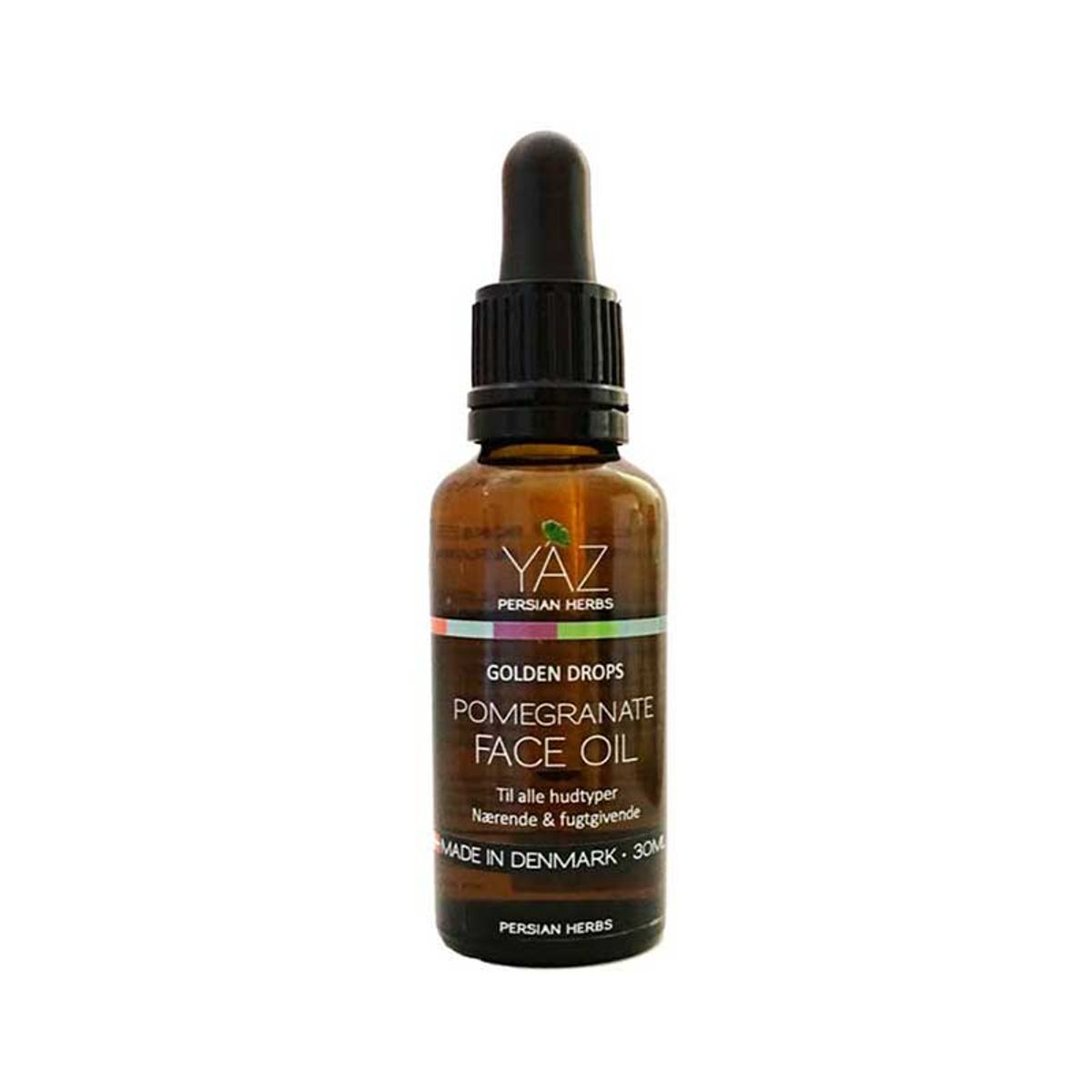 YAZ Golden Drops face oil, 30ml.