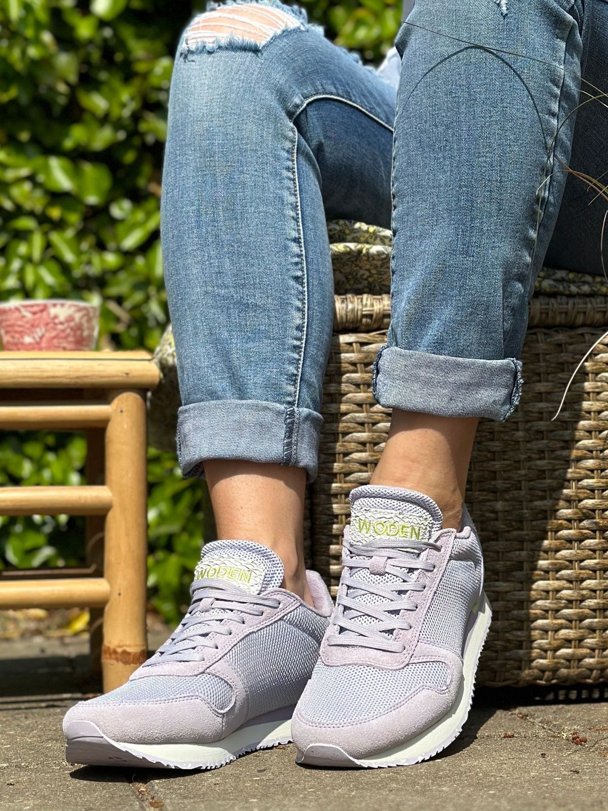 YDUN ICON - SMOKED LAVENDER - SNEAKERS 36