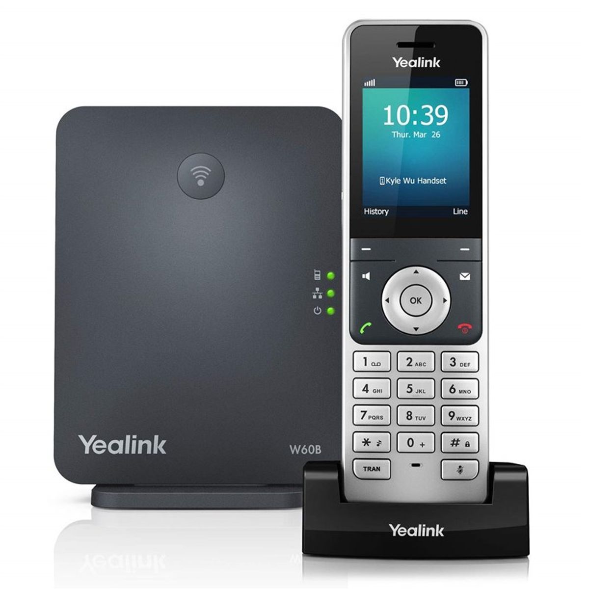 Yealink Business HD DECT IP W60P