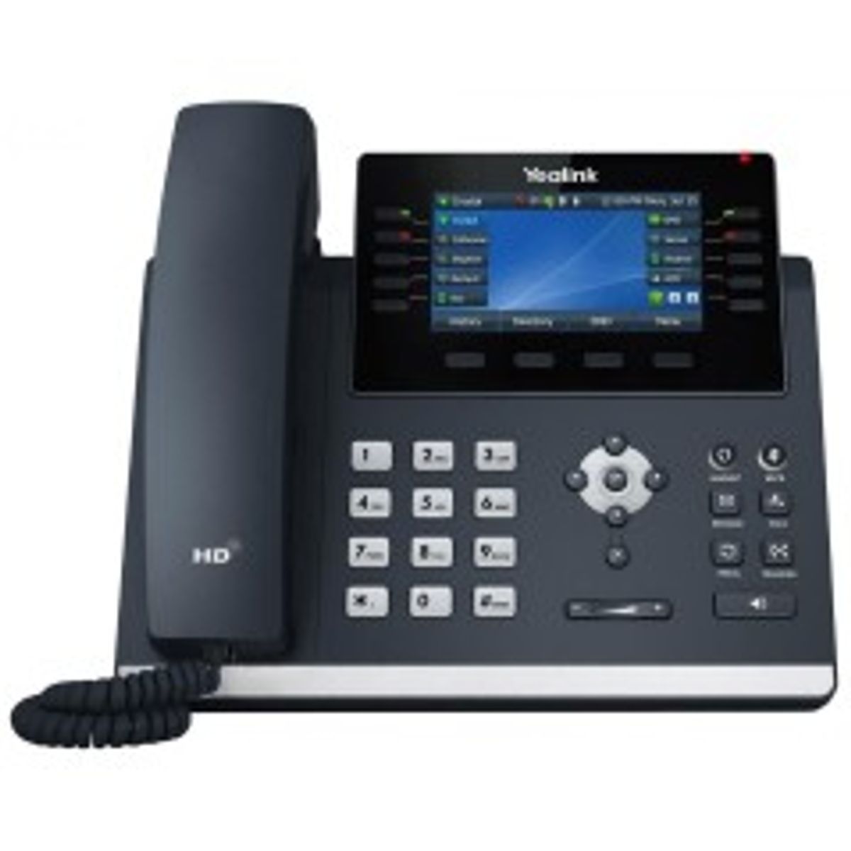 Yealink SIP-T46U VoIP-telefon Klassisk grå