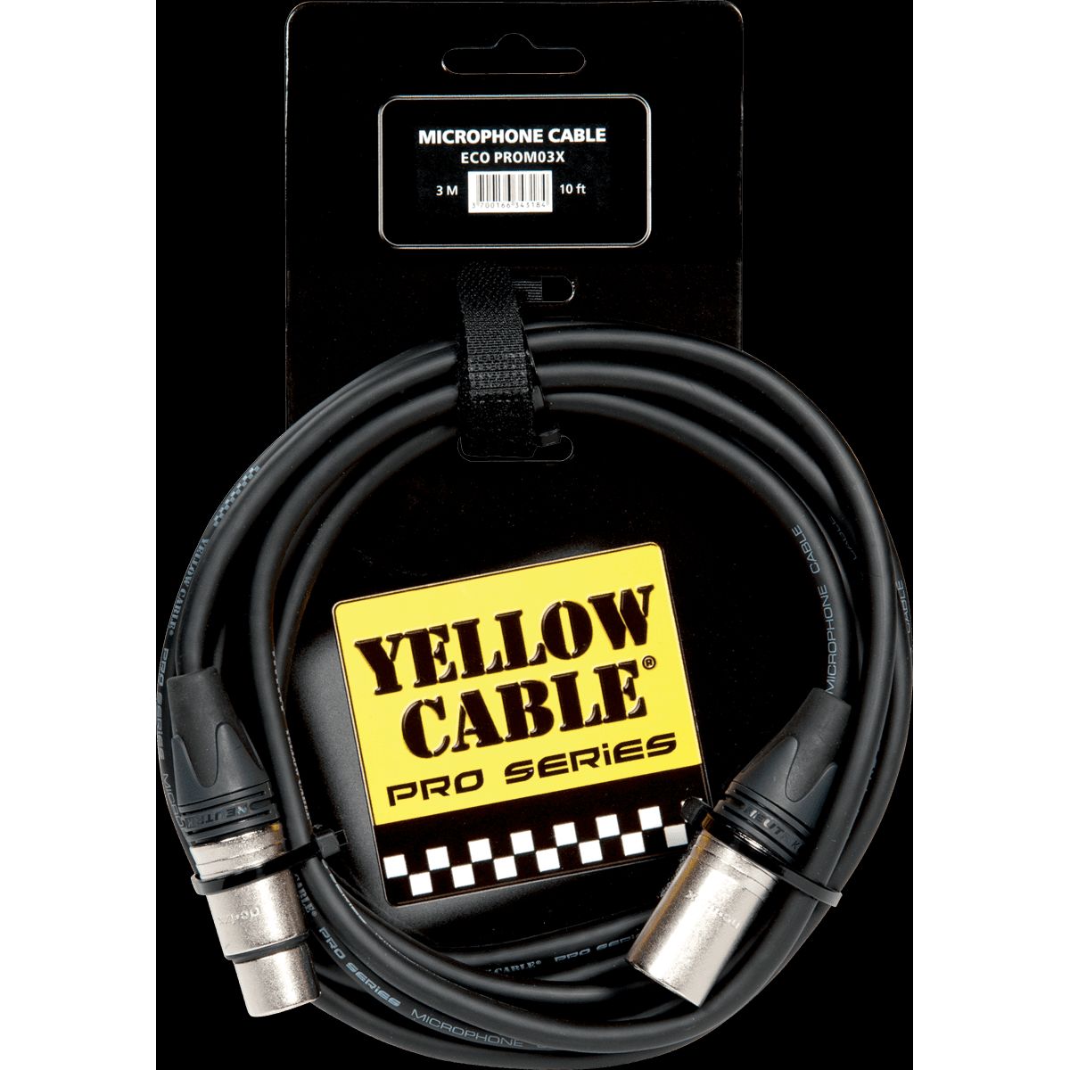 Yellow Cable PROM03X 3 meter