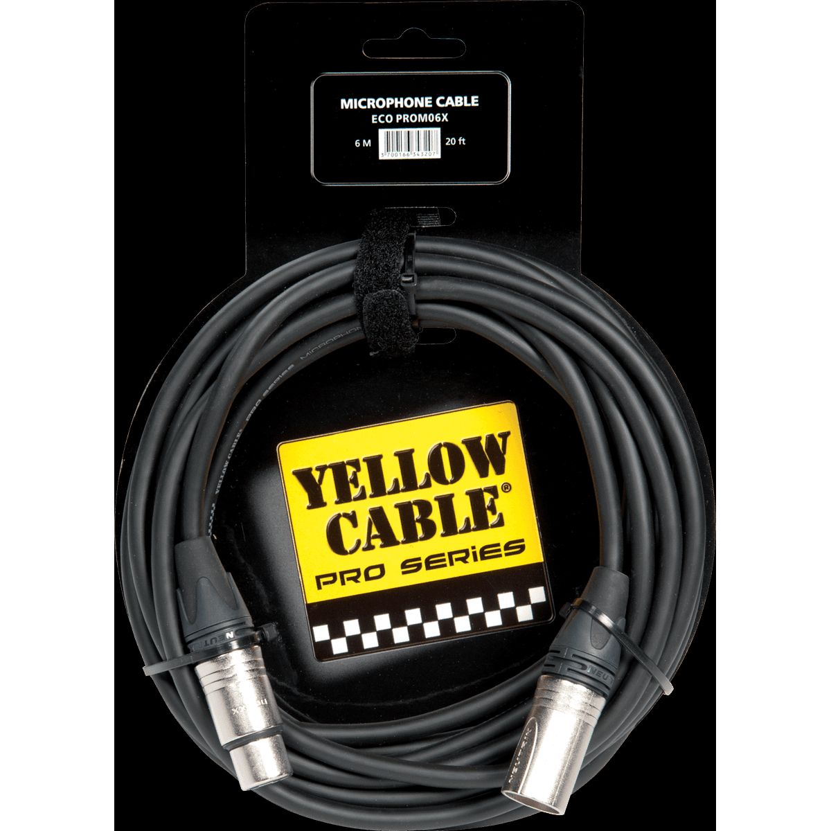 Yellow Cable PROM06X 6 meter