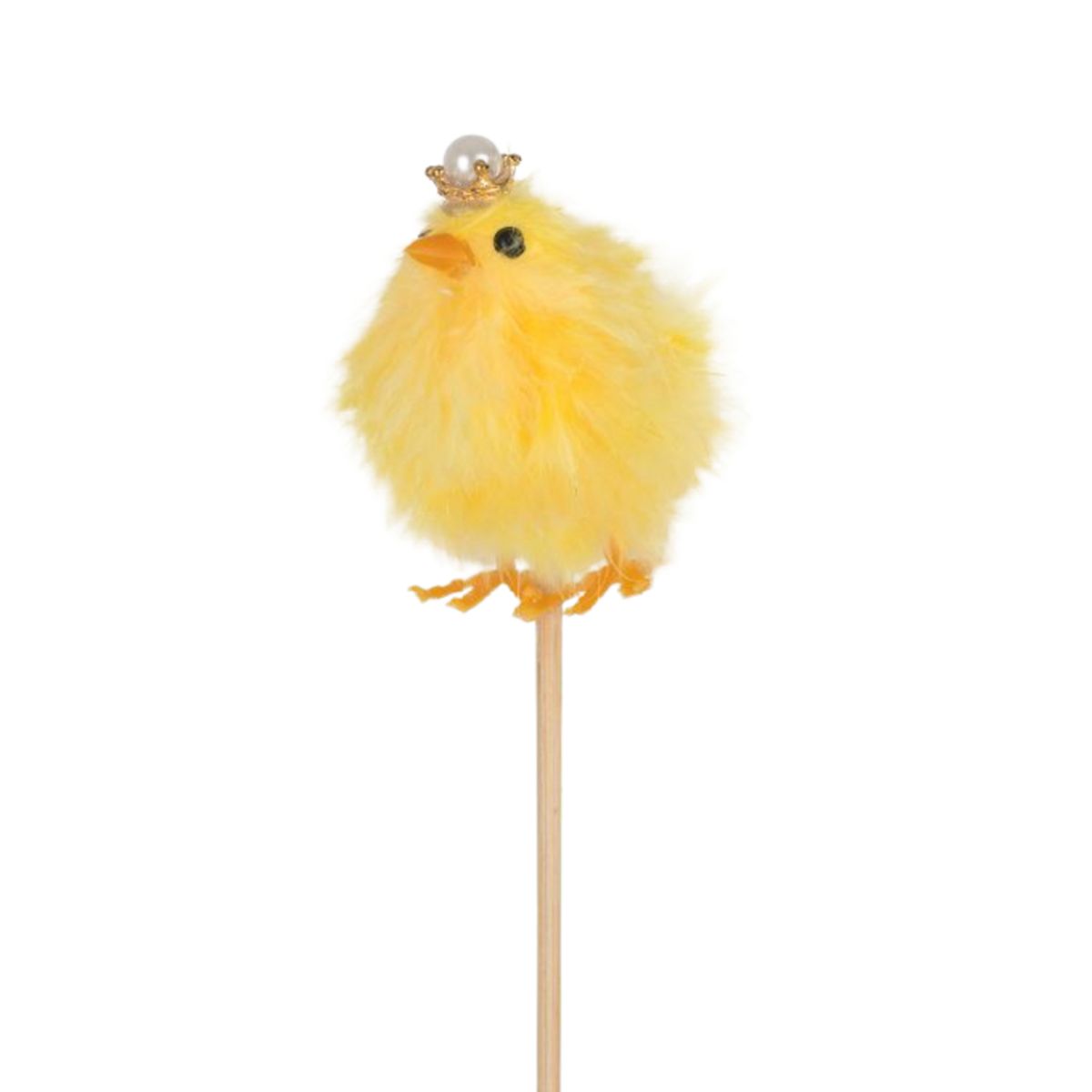 Yellow Chick On Stick