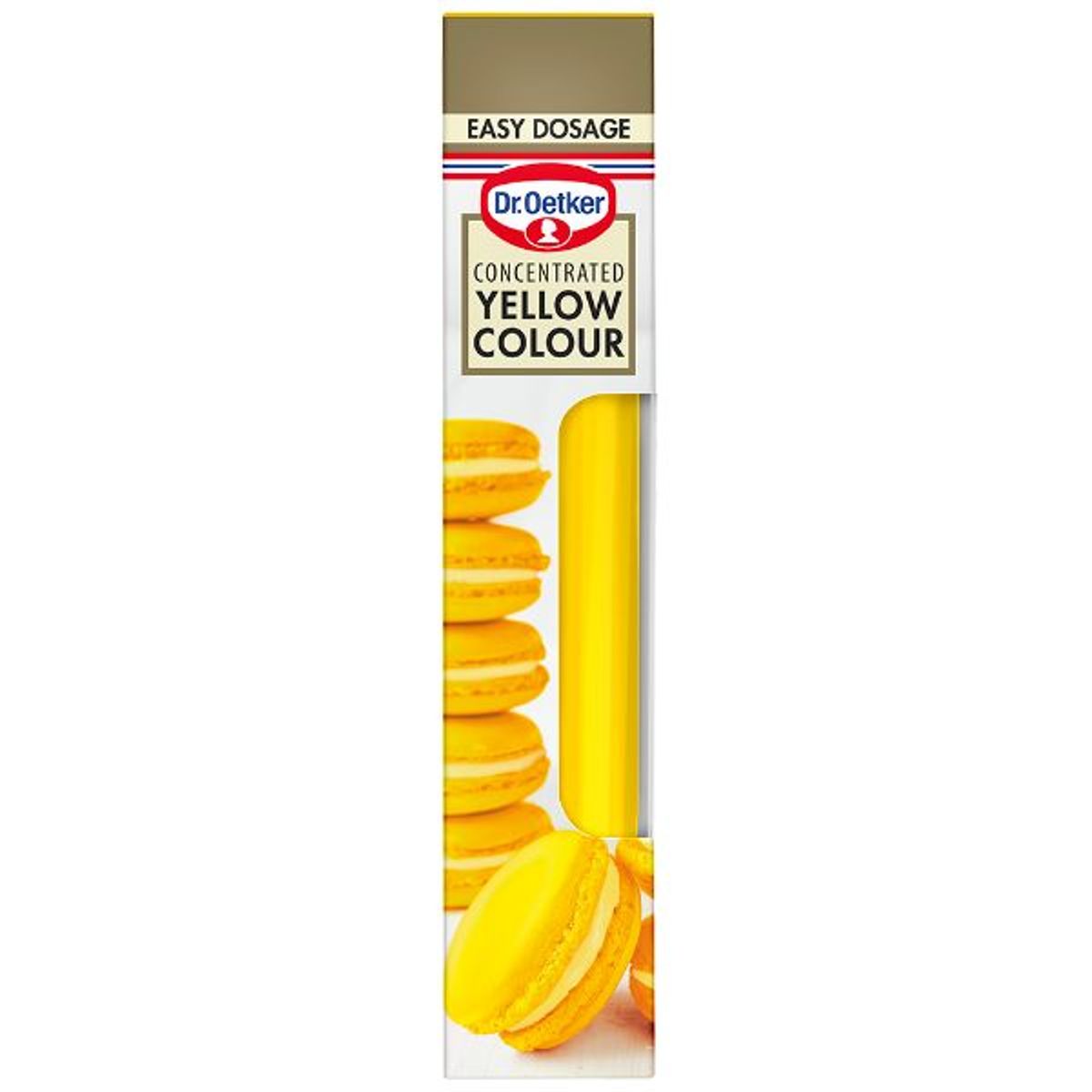 Yellow Concentrated Colour 15 g - Dr. Oetker