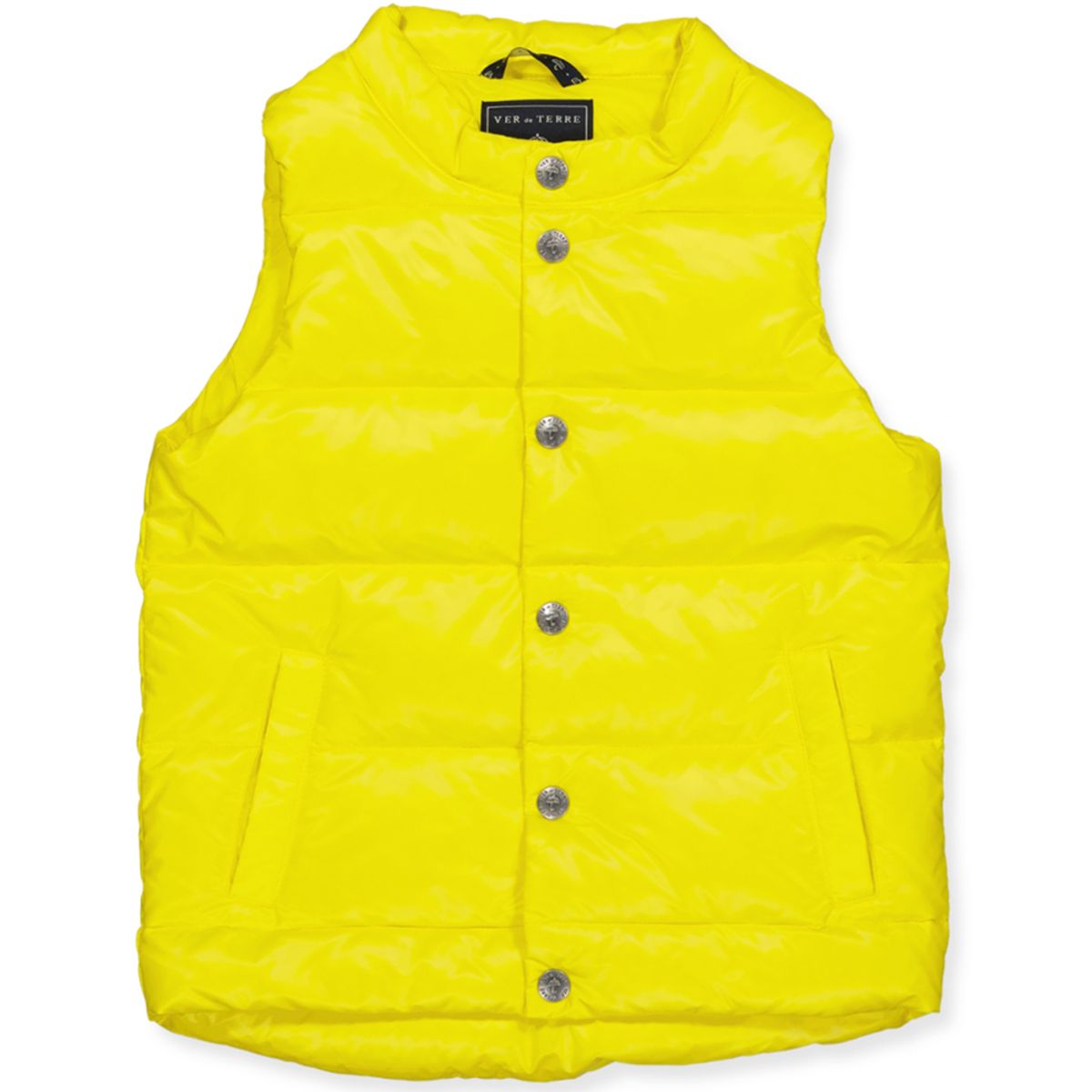 Yellow dunvest (8 år/128 cm)