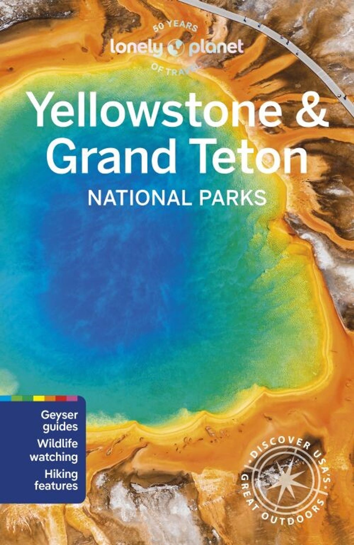 Yellowstone & Grand Teton National Parks - Diverse - English Book