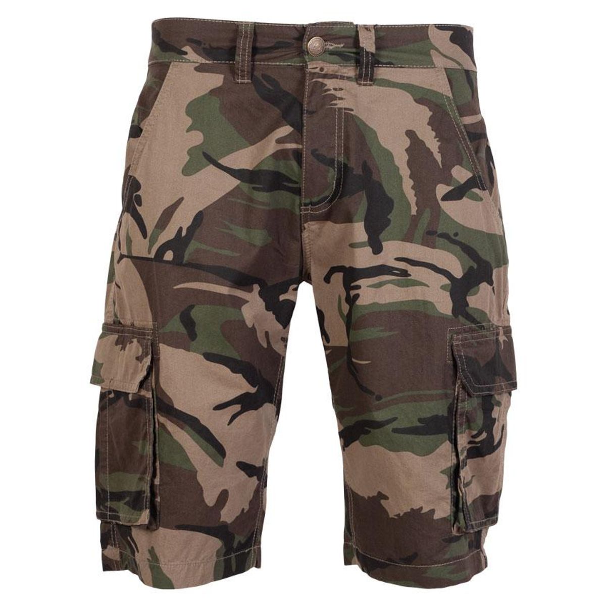 Yellowstone Tahoe Herre Shorts - Army Camouflage - 2XL