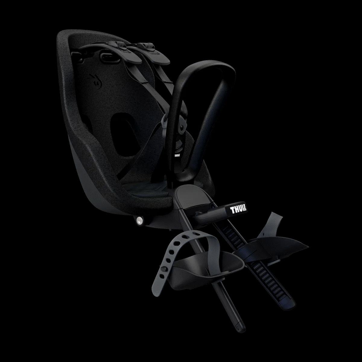 Yepp Nexxt 2 Mini - frontmonteret - Black