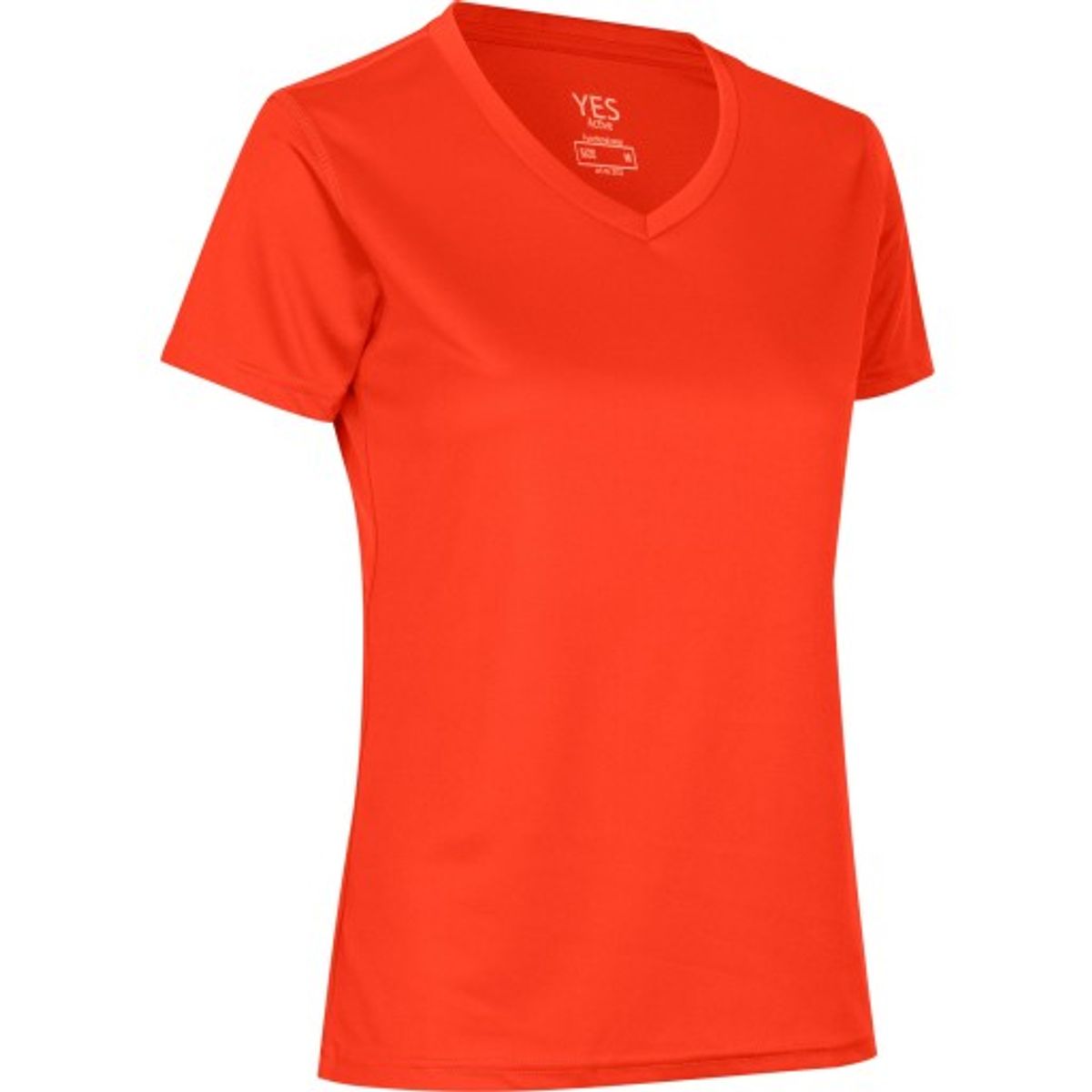 YES ACTIVE DAME T-SHIRT ORANGE