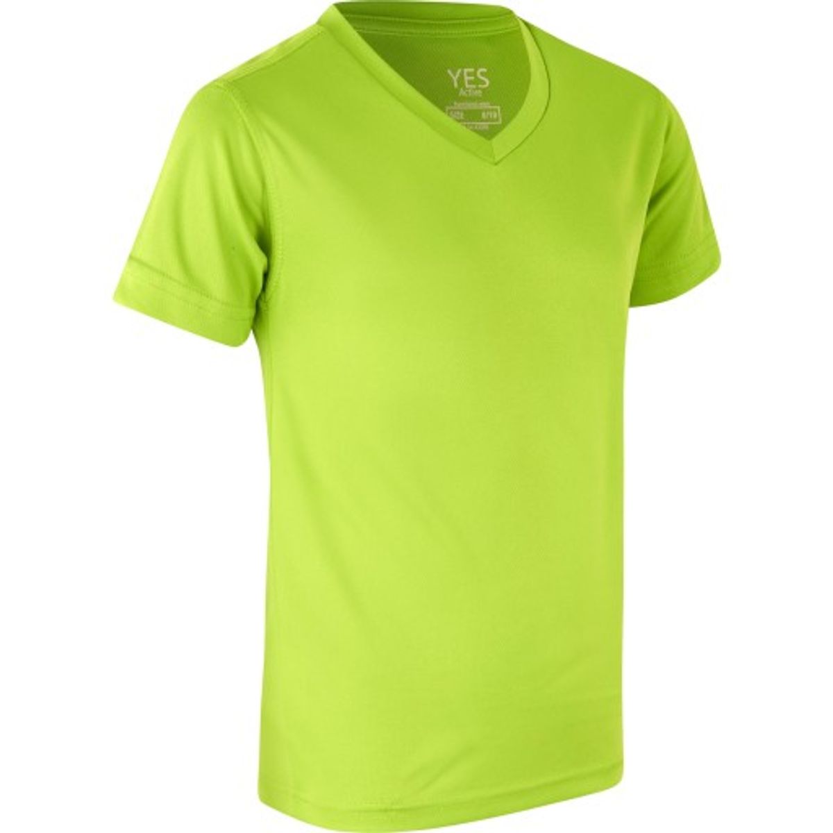 YES ACTIVE T-SHIRT LIME 8/10