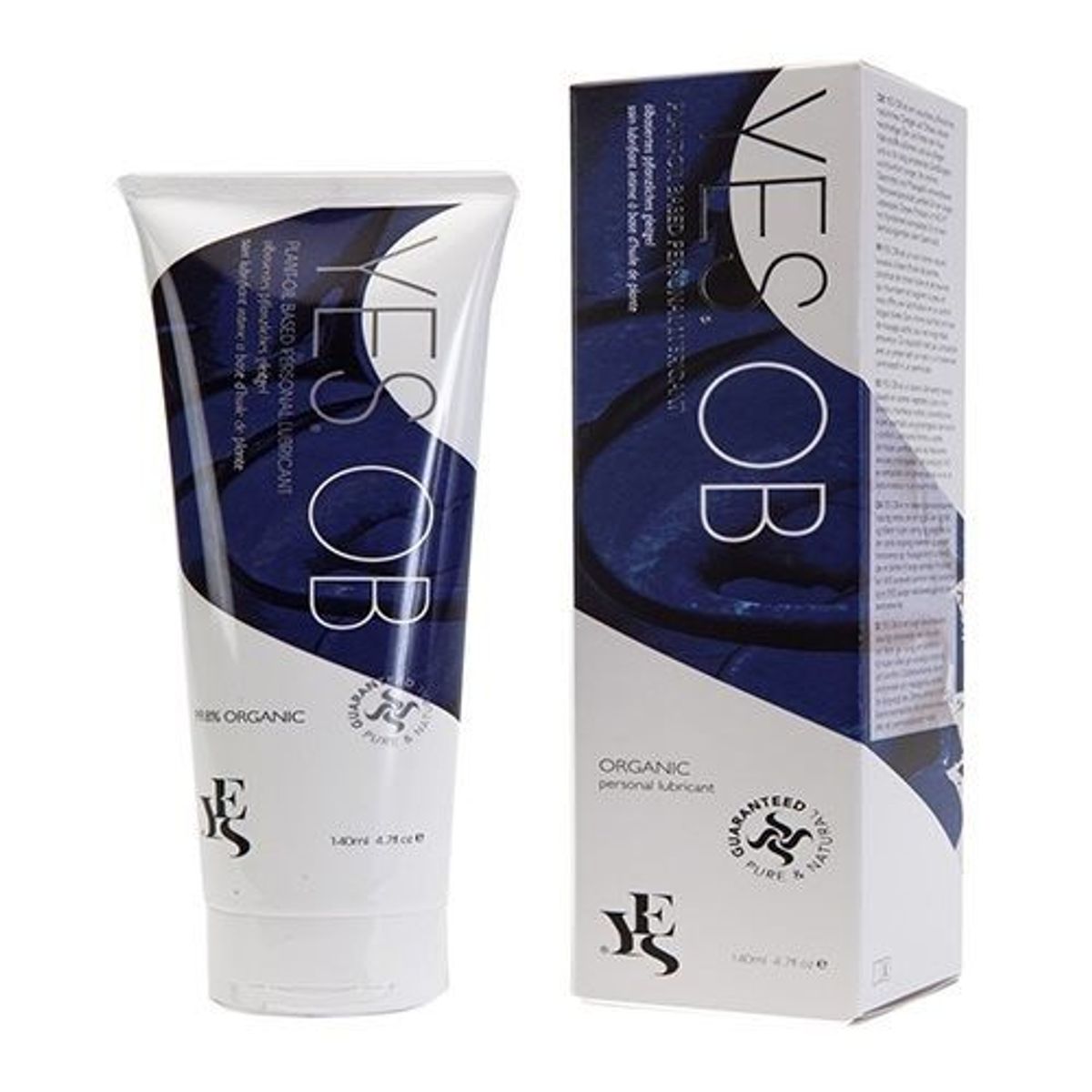 YES Glidecreme - Oliebaseret 140 ml.