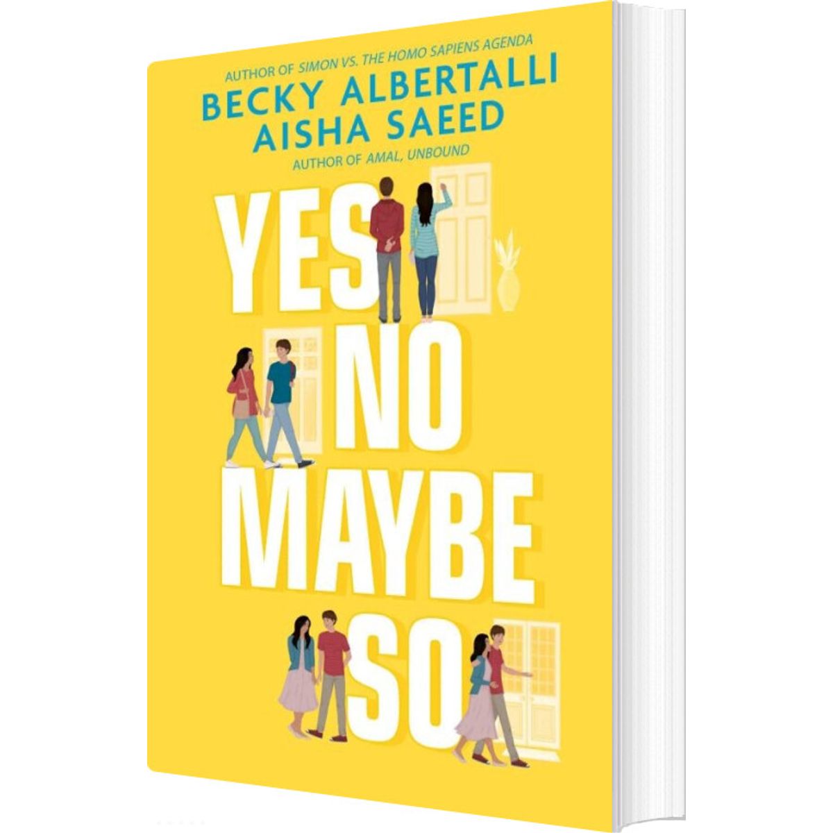 Yes No Maybe So - Becky Albertalli - English Book