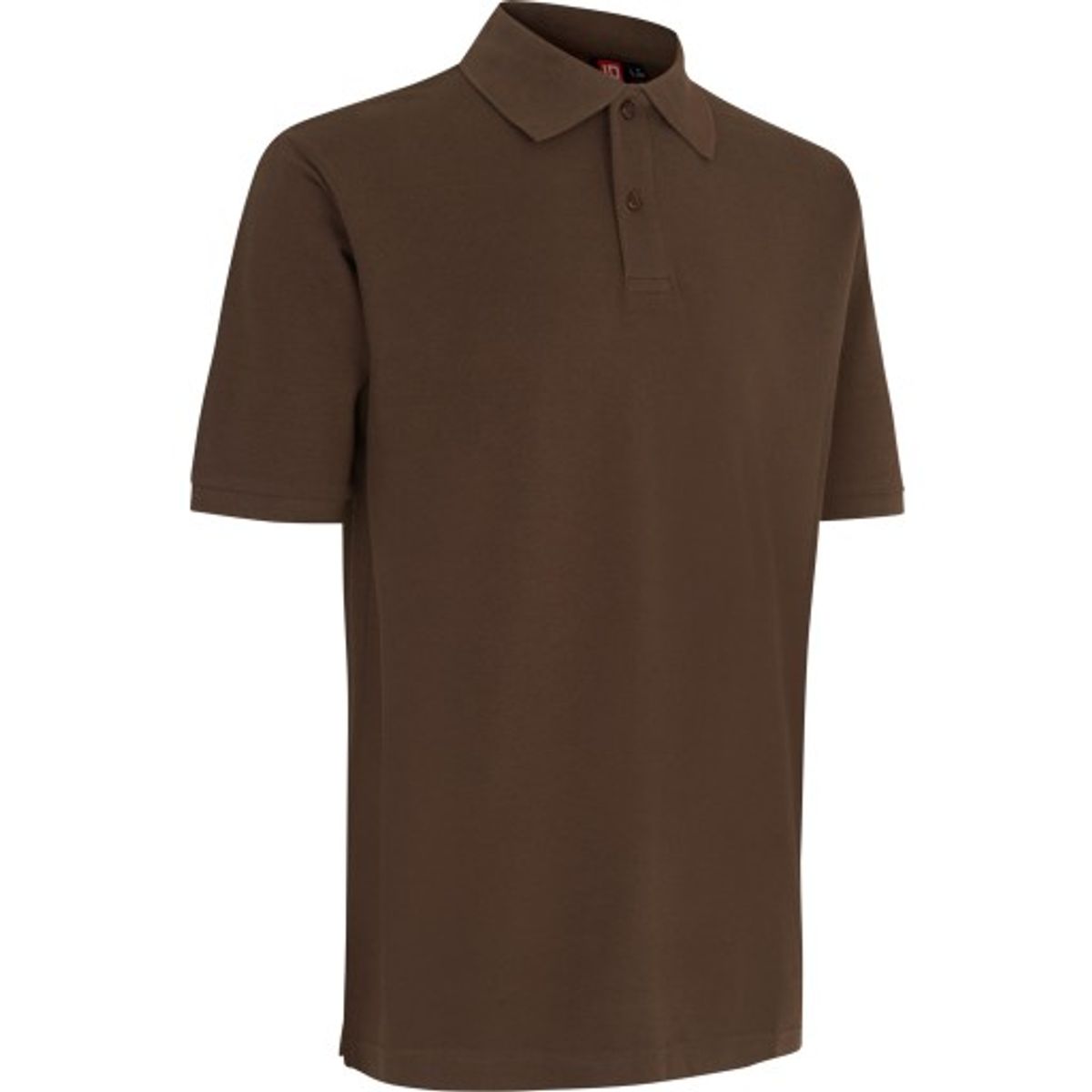 YES POLOSHIRT MOCCA L