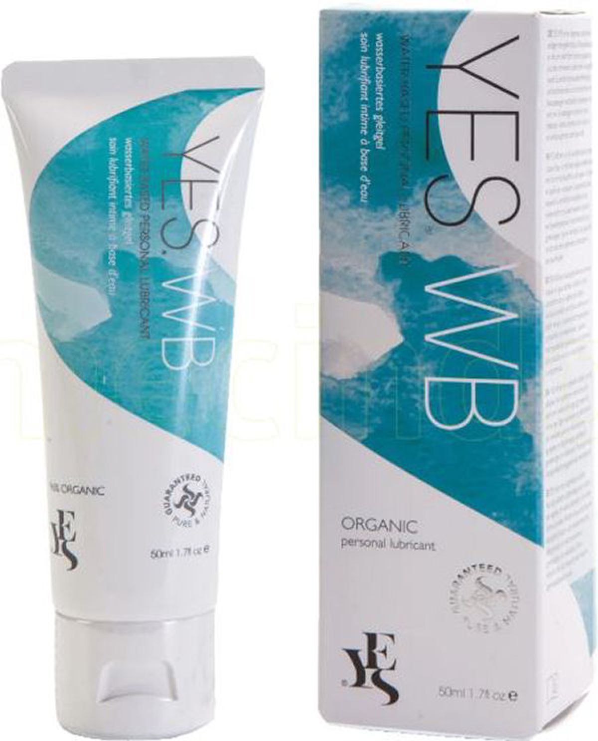 YES water based personal lubricant 50ml