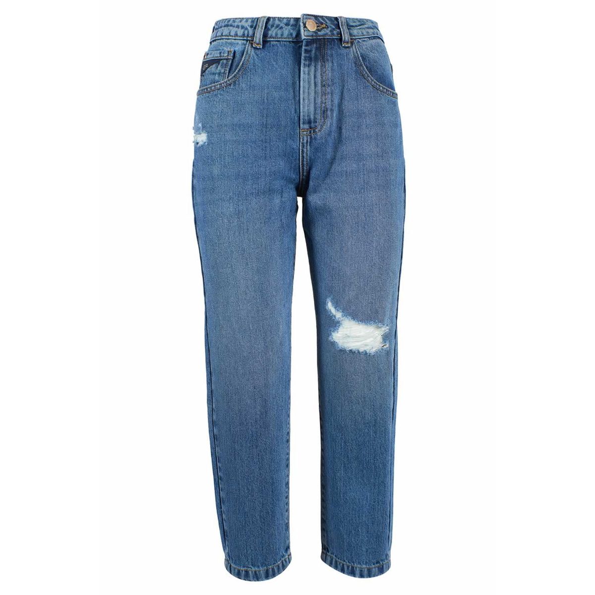 Yes Zee Blue Cotton Women's Jean