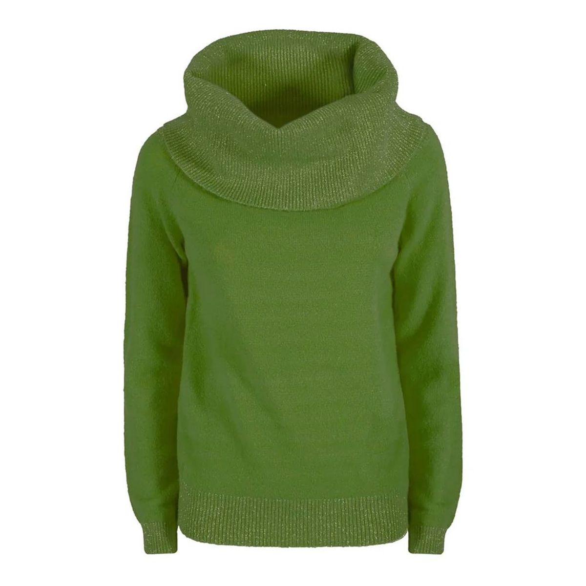 Yes Zee Green Viscose Sweater