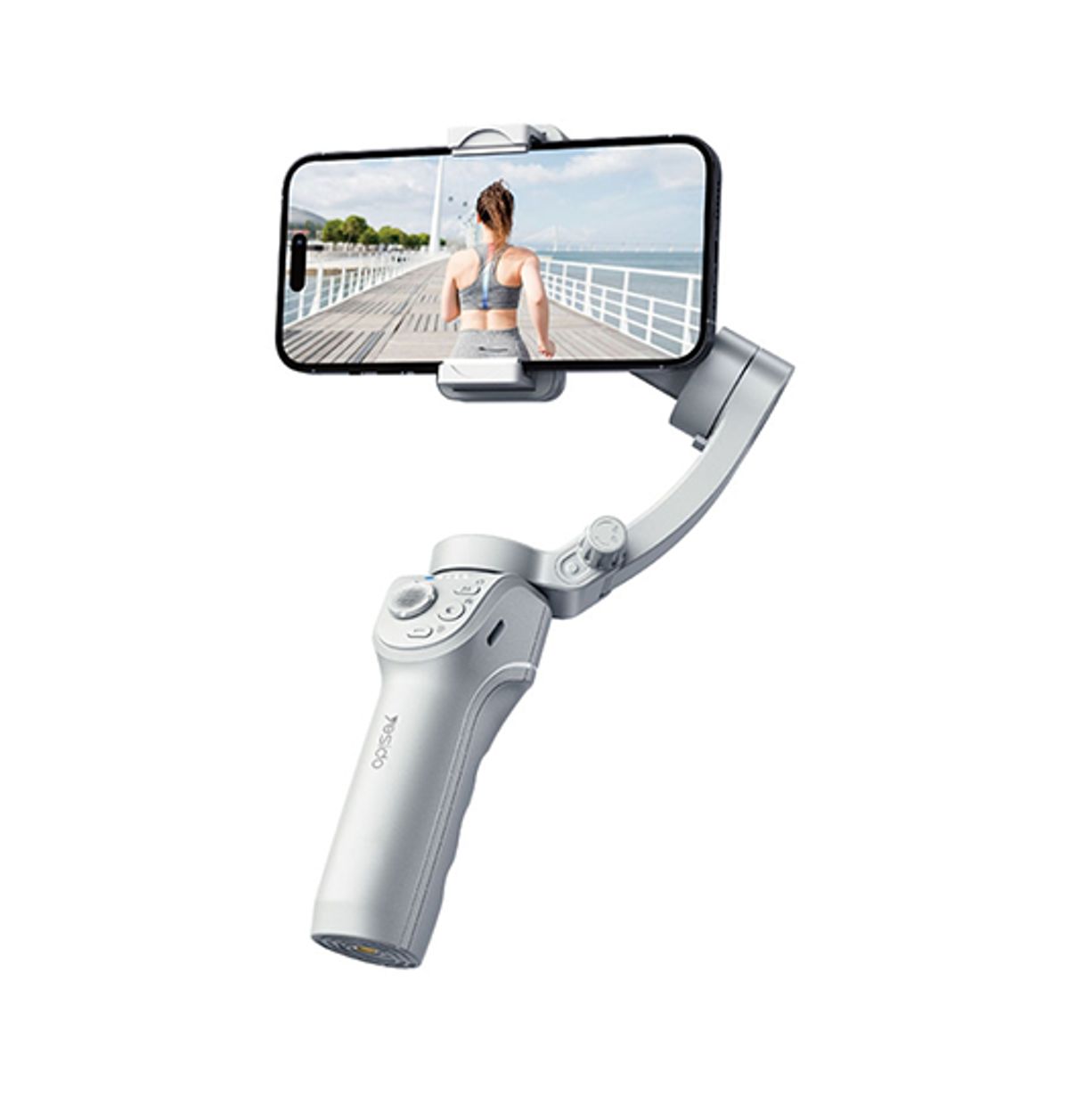 YESIDO® - Tre-Akset Håndholdt Gimbal til Smartphone