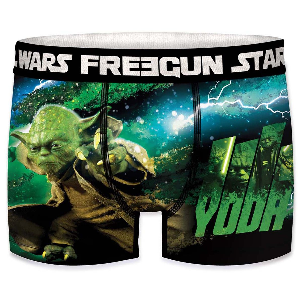 Yoda - Star Wars - Freegun Microfiber Boxershorts