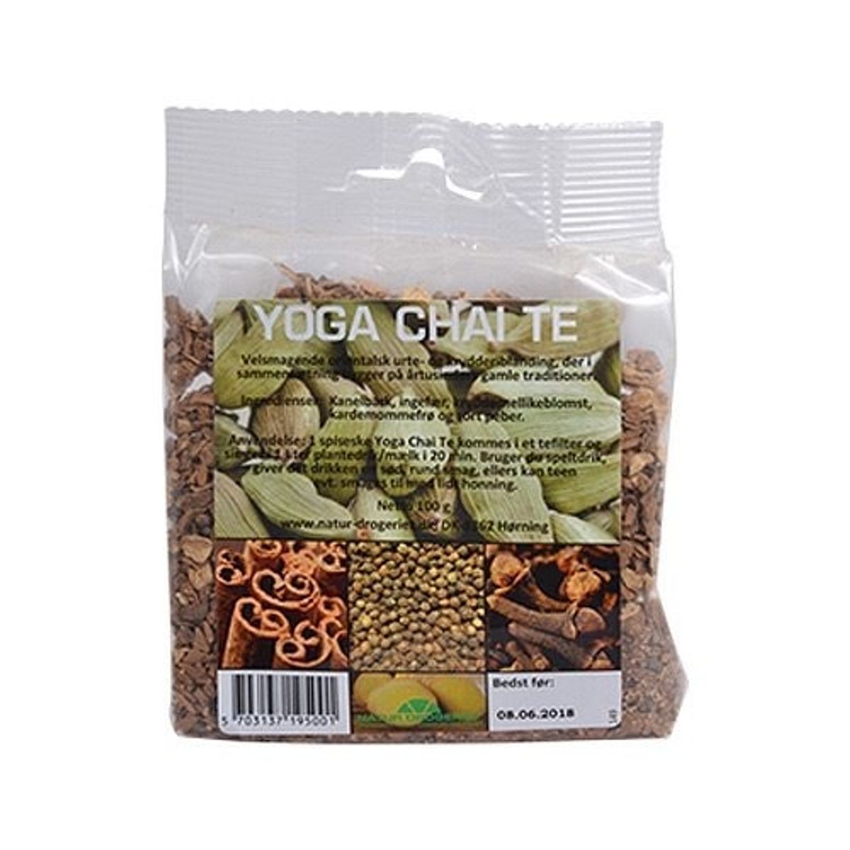 Yoga chai the, 100g.