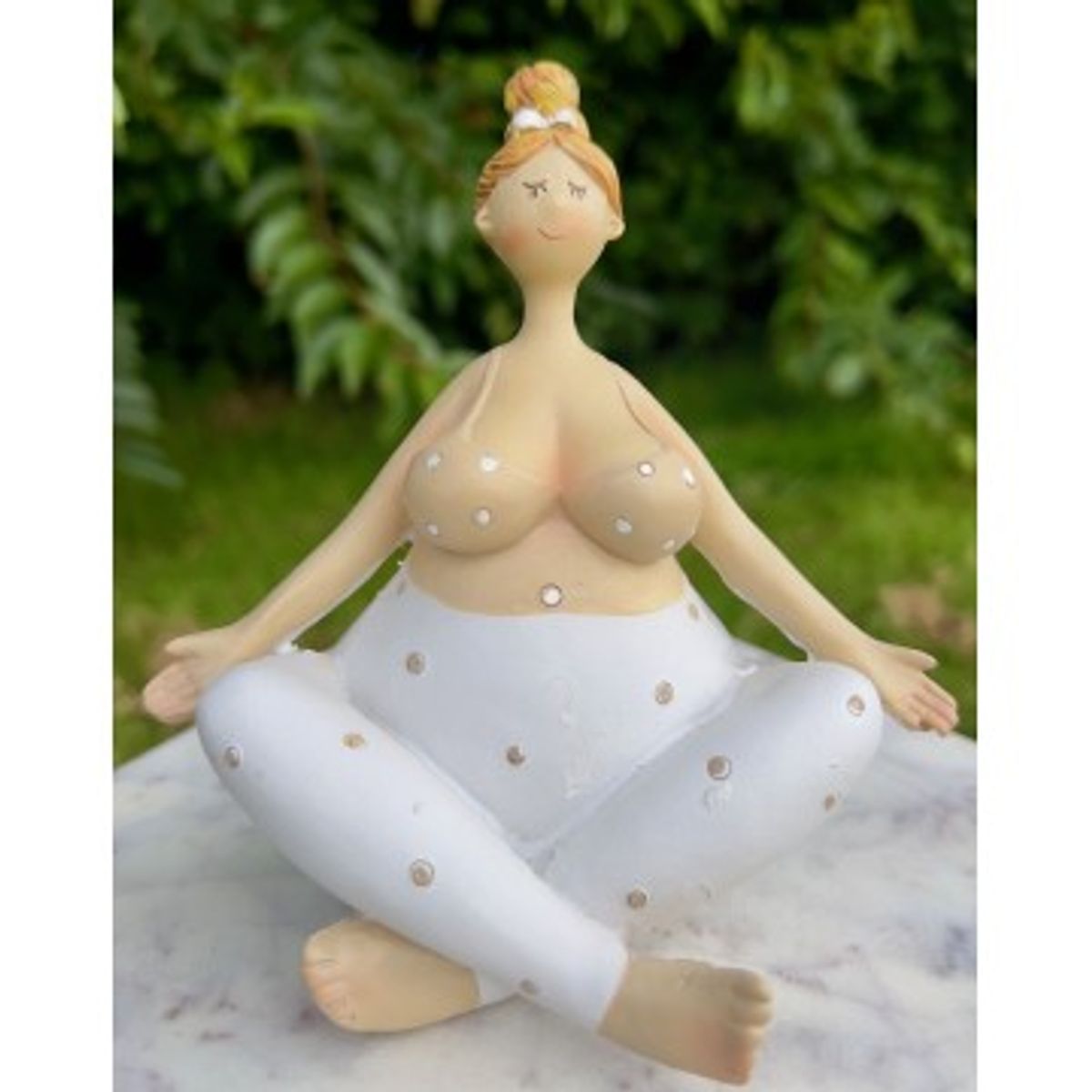 Yoga dame m. former - Yoga Figur - GodKarmaShop