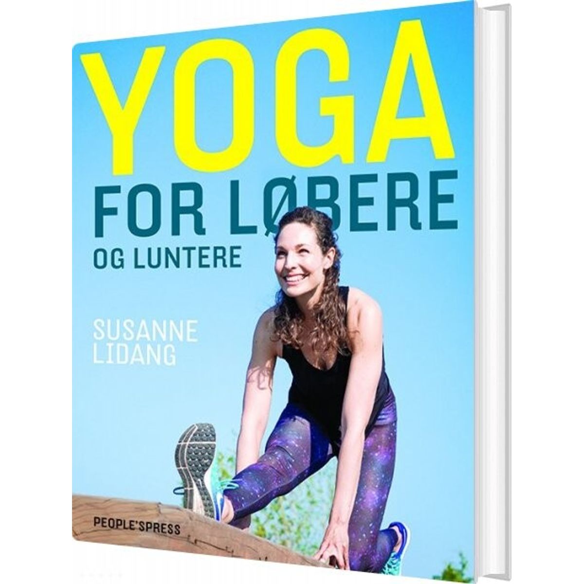 Yoga For Løbere - Susanne Lidang - Bog