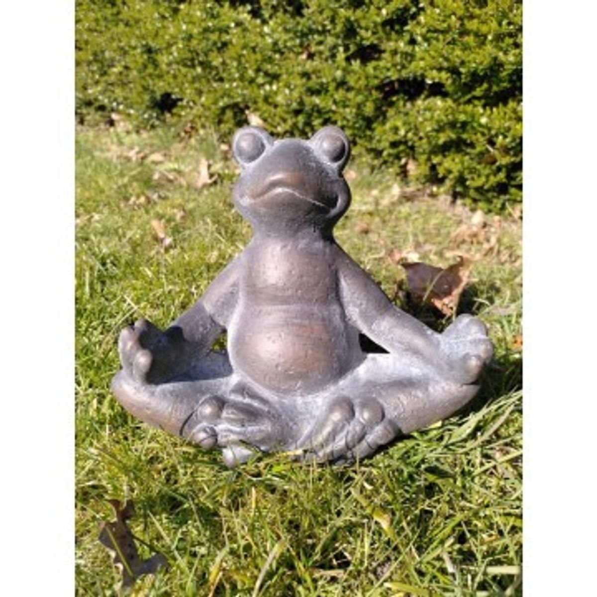 Yoga frø 18,5 cm - Yoga Figur - GodKarmaShop