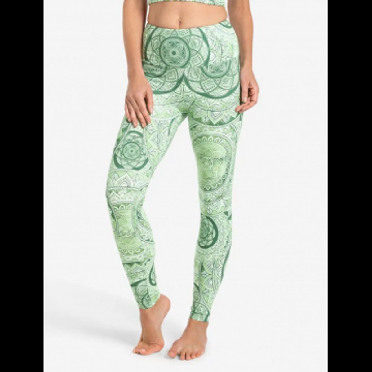 Yoga Leggings Bala - Størrelse: L - Yoga tøj - Spirit Of Om - GodKarmaShop