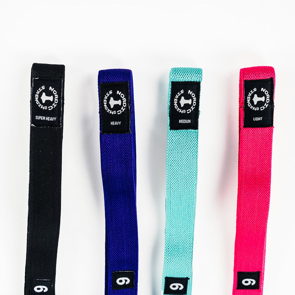 Yoga Stretch Band 4-Pack