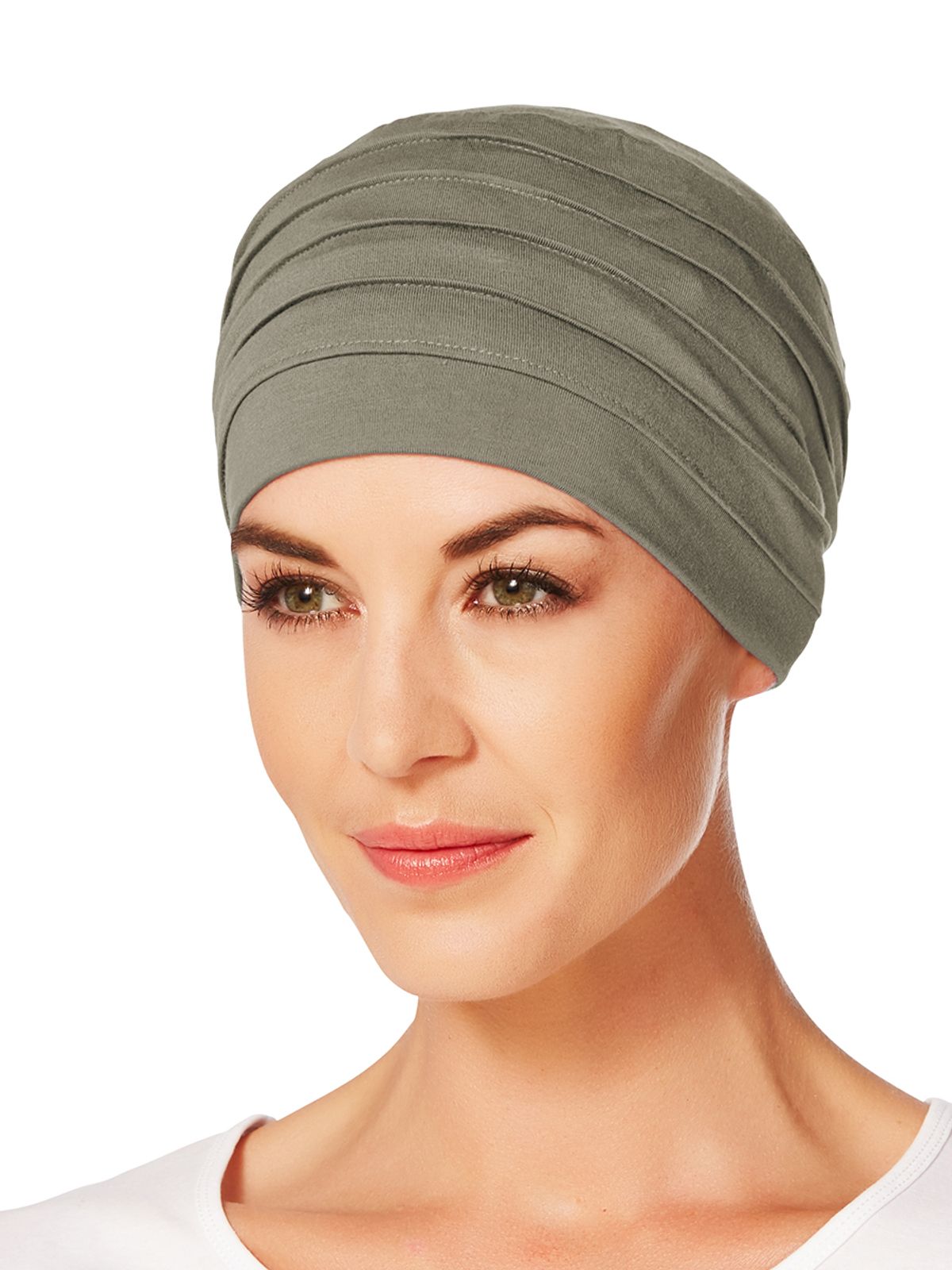 Yoga Turban | Brown Green