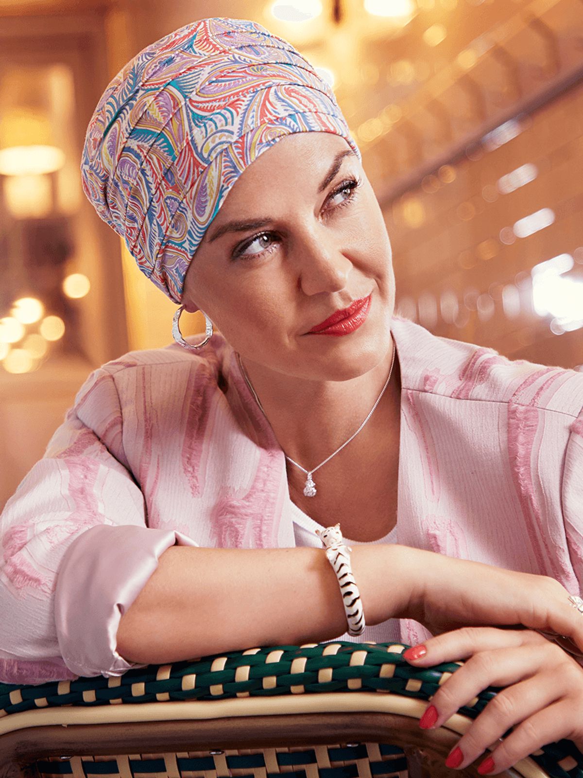 Yoga Turban | Festive Ornaments