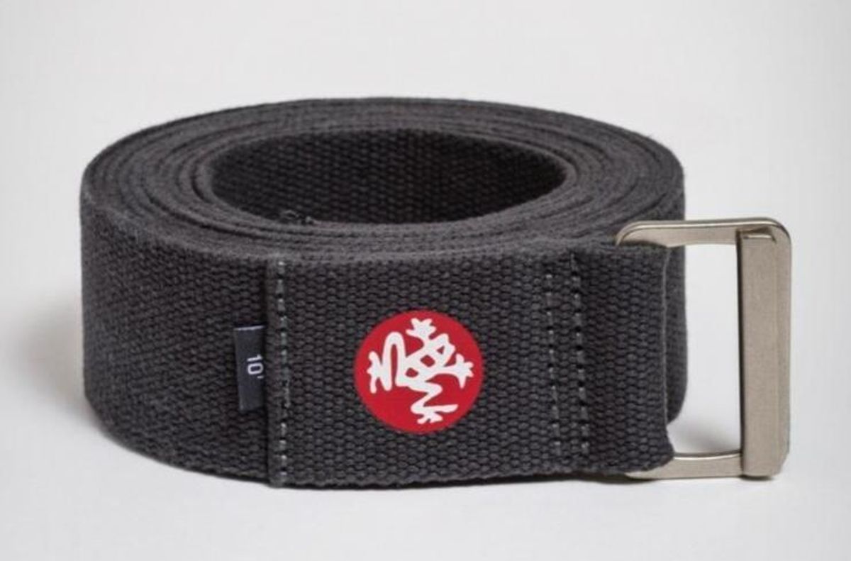 Yogabælte Manduka Thunder grey