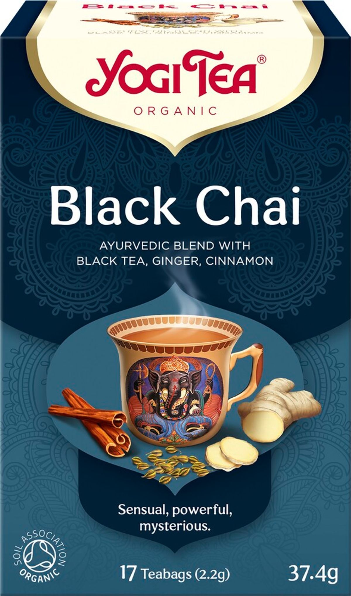 Yogi - Black Chai, Økologisk