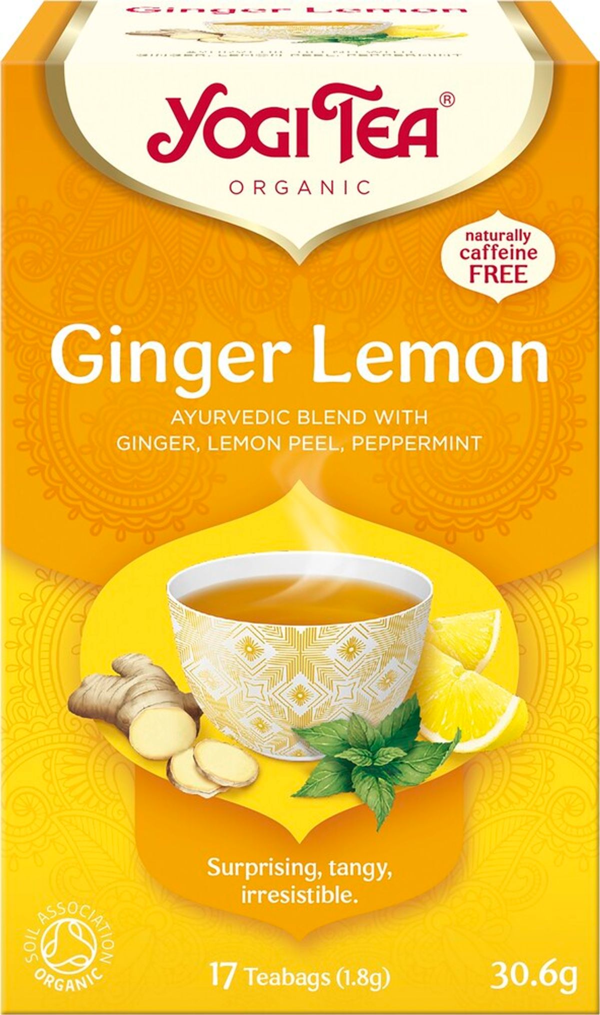 Yogi - Ginger Lemon, Økologisk